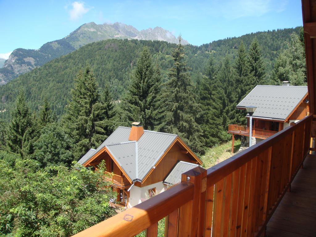 Chalet Clementine Oz Exterior foto