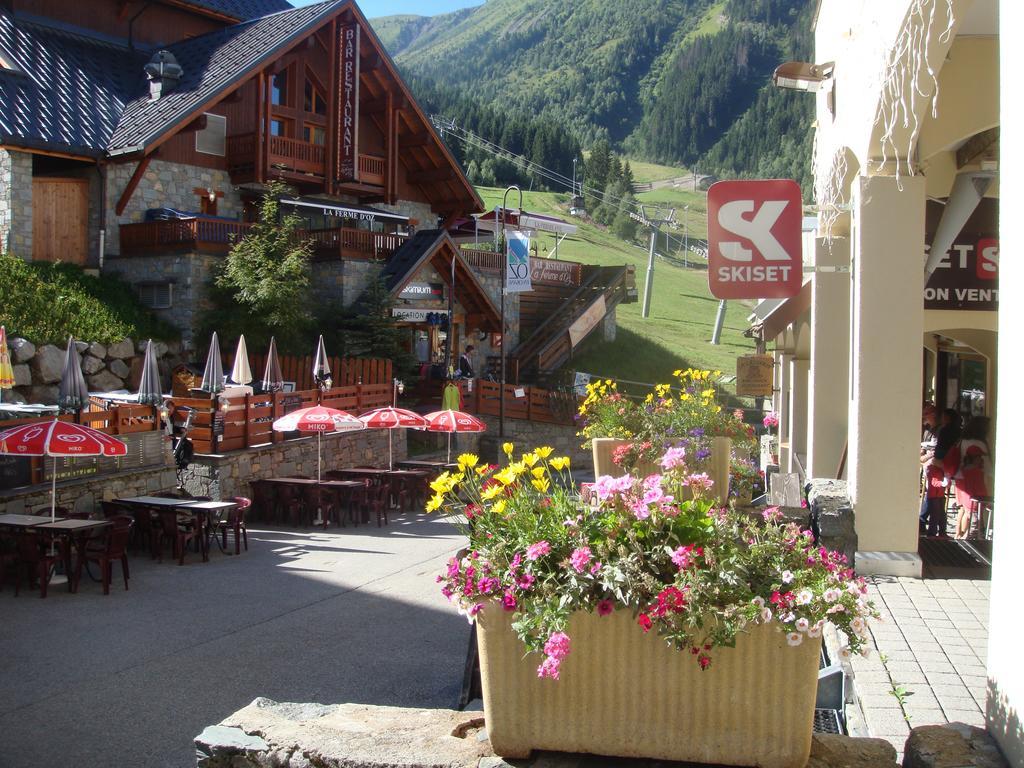 Chalet Clementine Oz Exterior foto