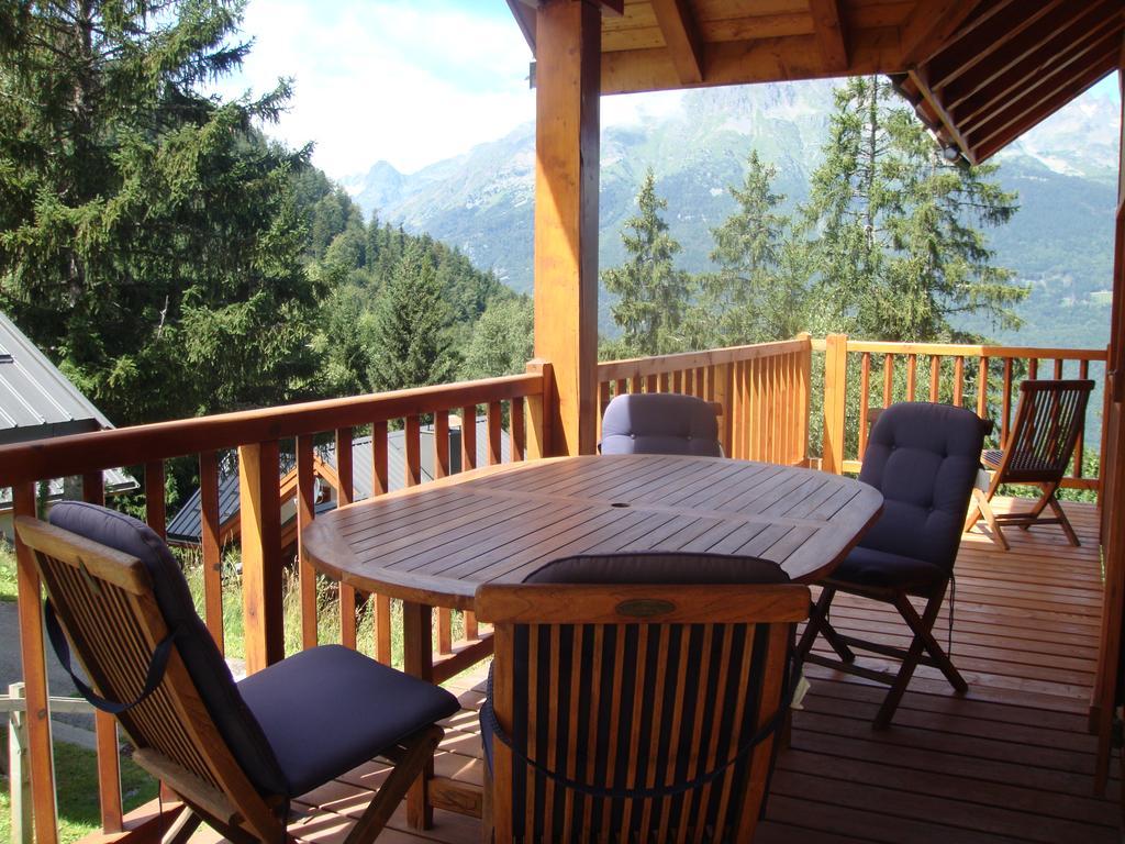 Chalet Clementine Oz Exterior foto
