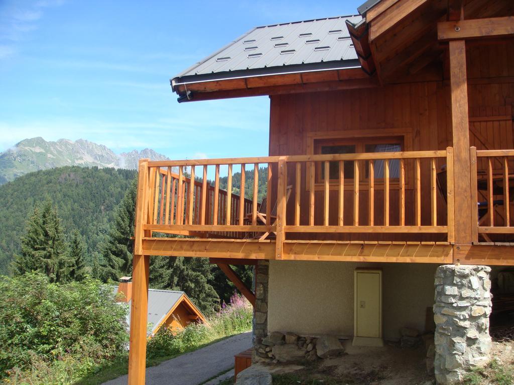Chalet Clementine Oz Exterior foto