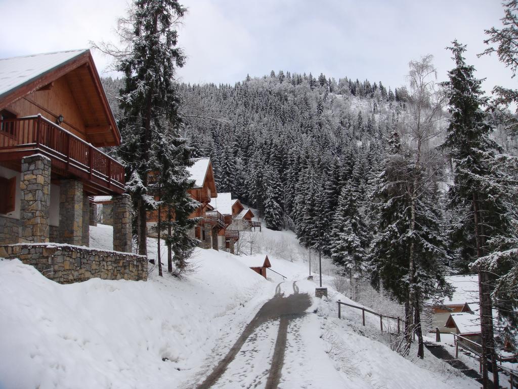 Chalet Clementine Oz Exterior foto