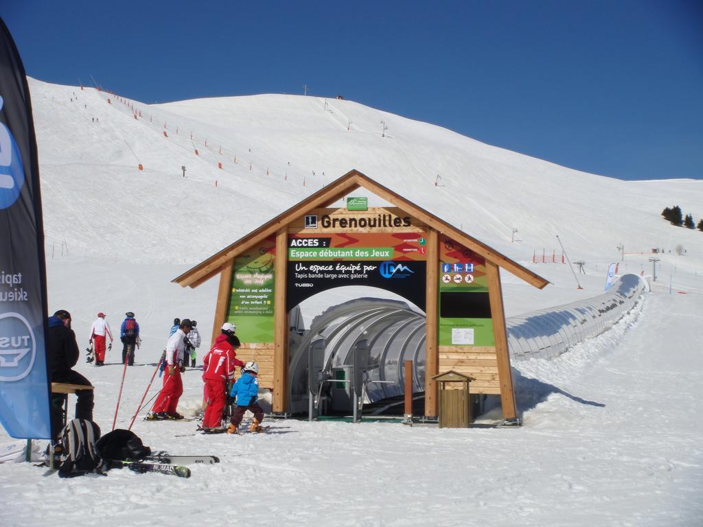 Chalet Clementine Oz Exterior foto