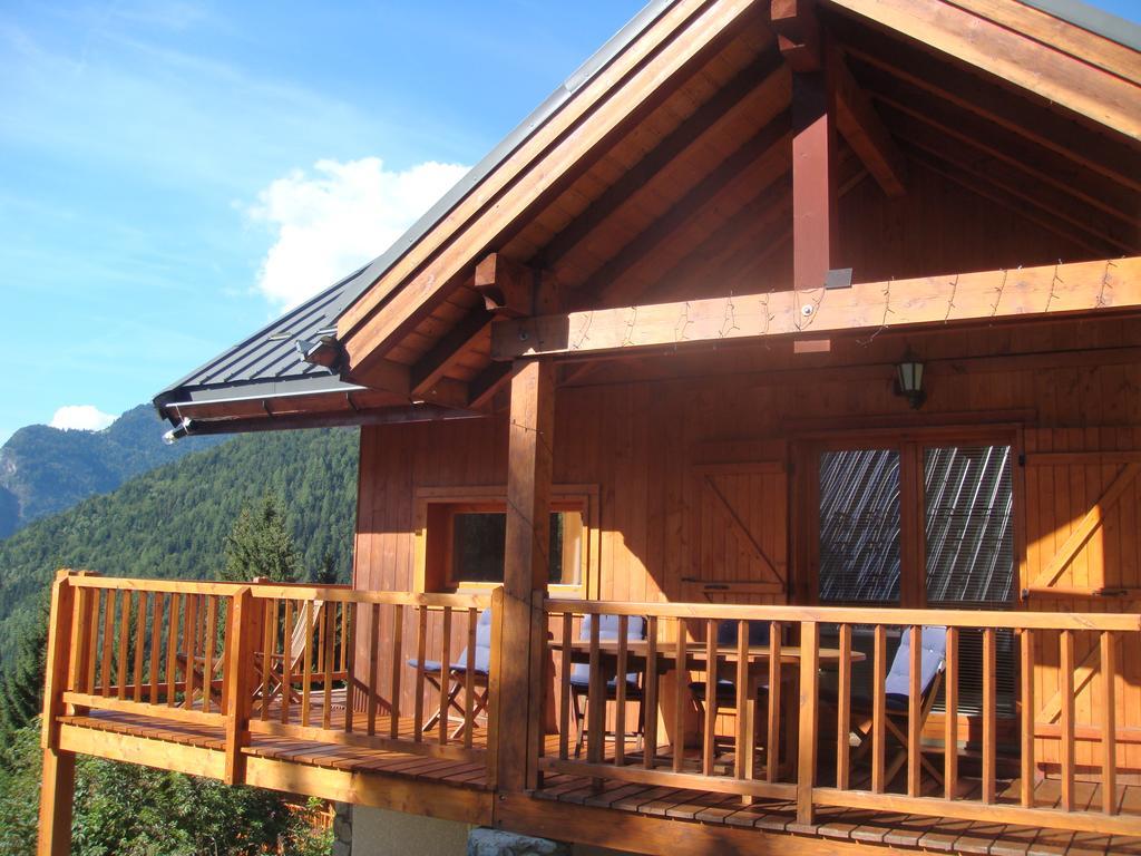 Chalet Clementine Oz Exterior foto