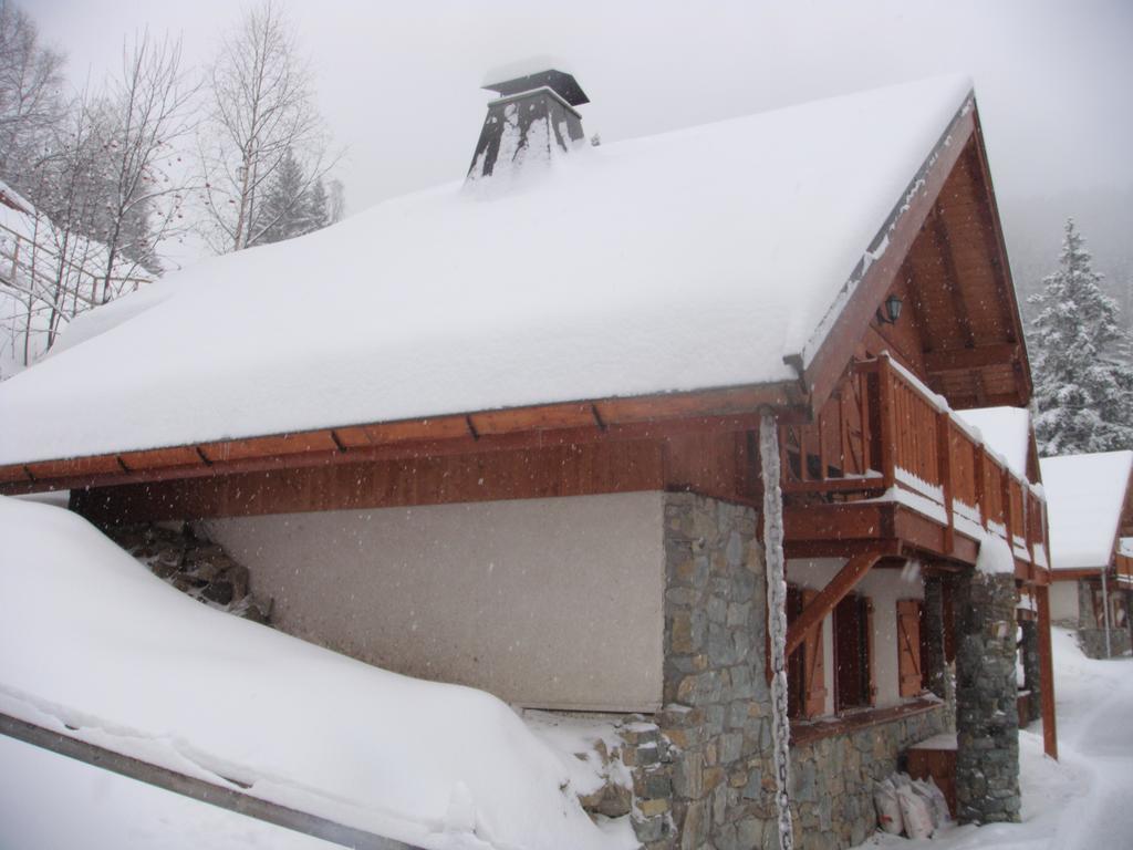 Chalet Clementine Oz Exterior foto