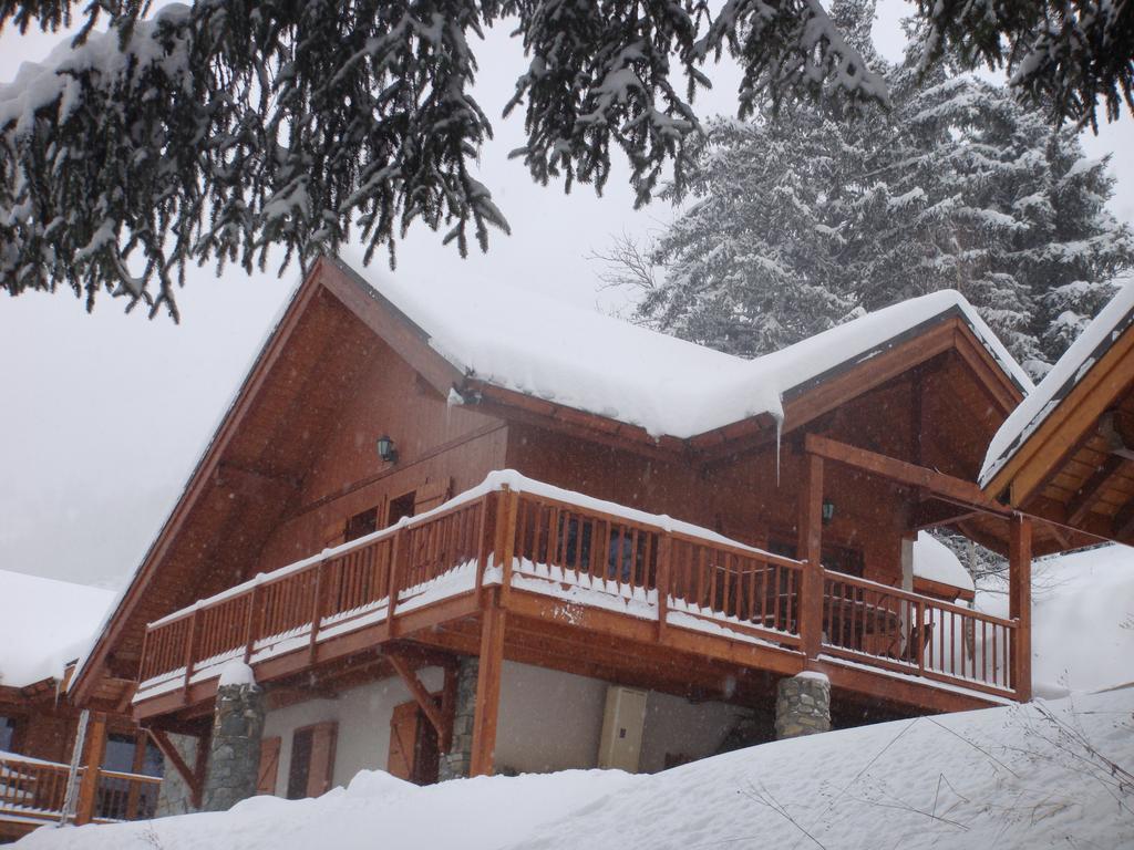 Chalet Clementine Oz Exterior foto